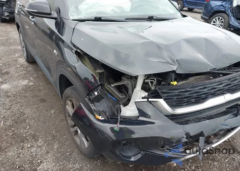 2021 Kia Seltos S from USA, damaged, VIN KNDEUCAA4M7098398